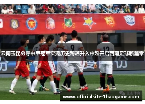 云南玉昆勇夺中甲冠军实现历史跨越升入中超开启西南足球新篇章